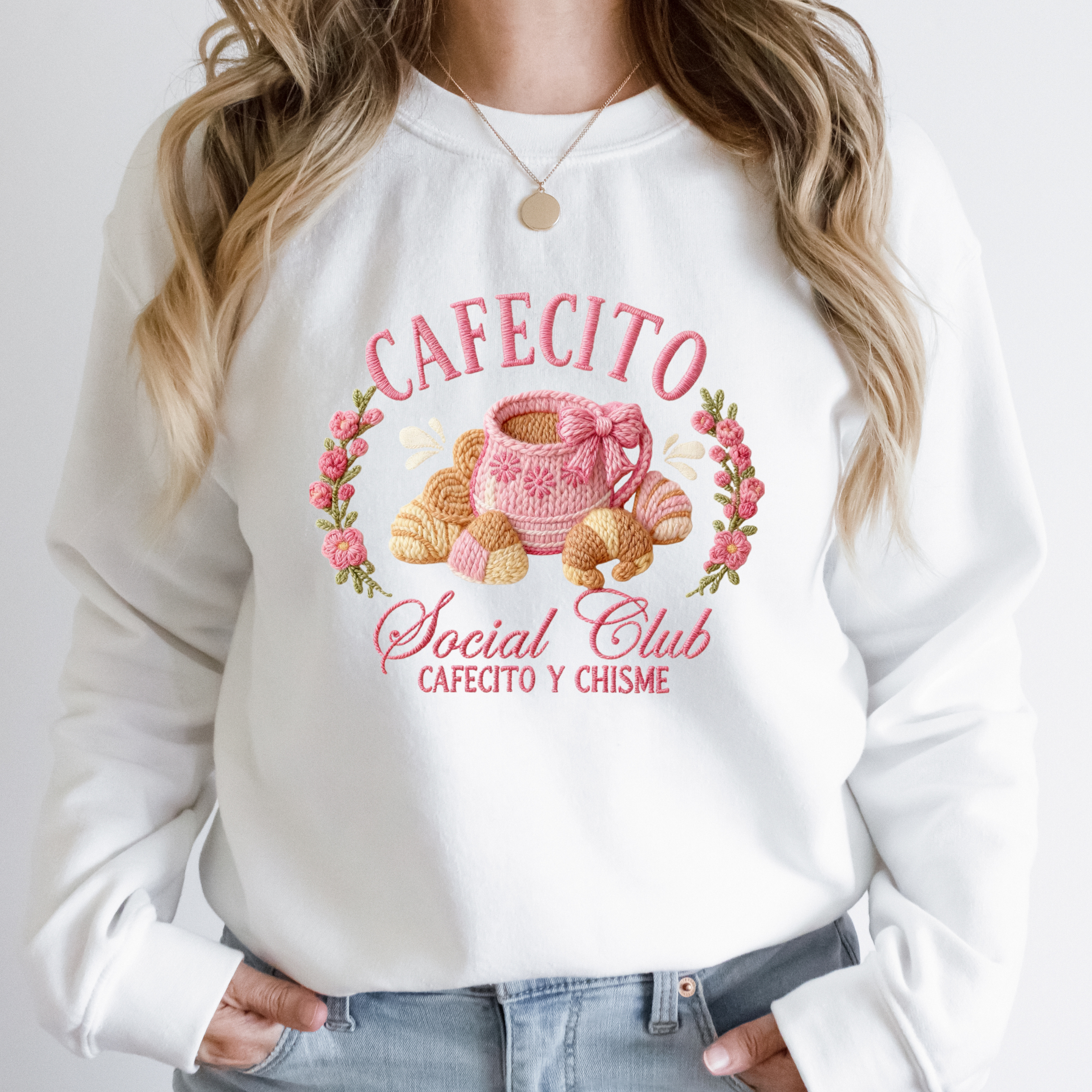 Cafecito Social Club Unisex Sweatshirt