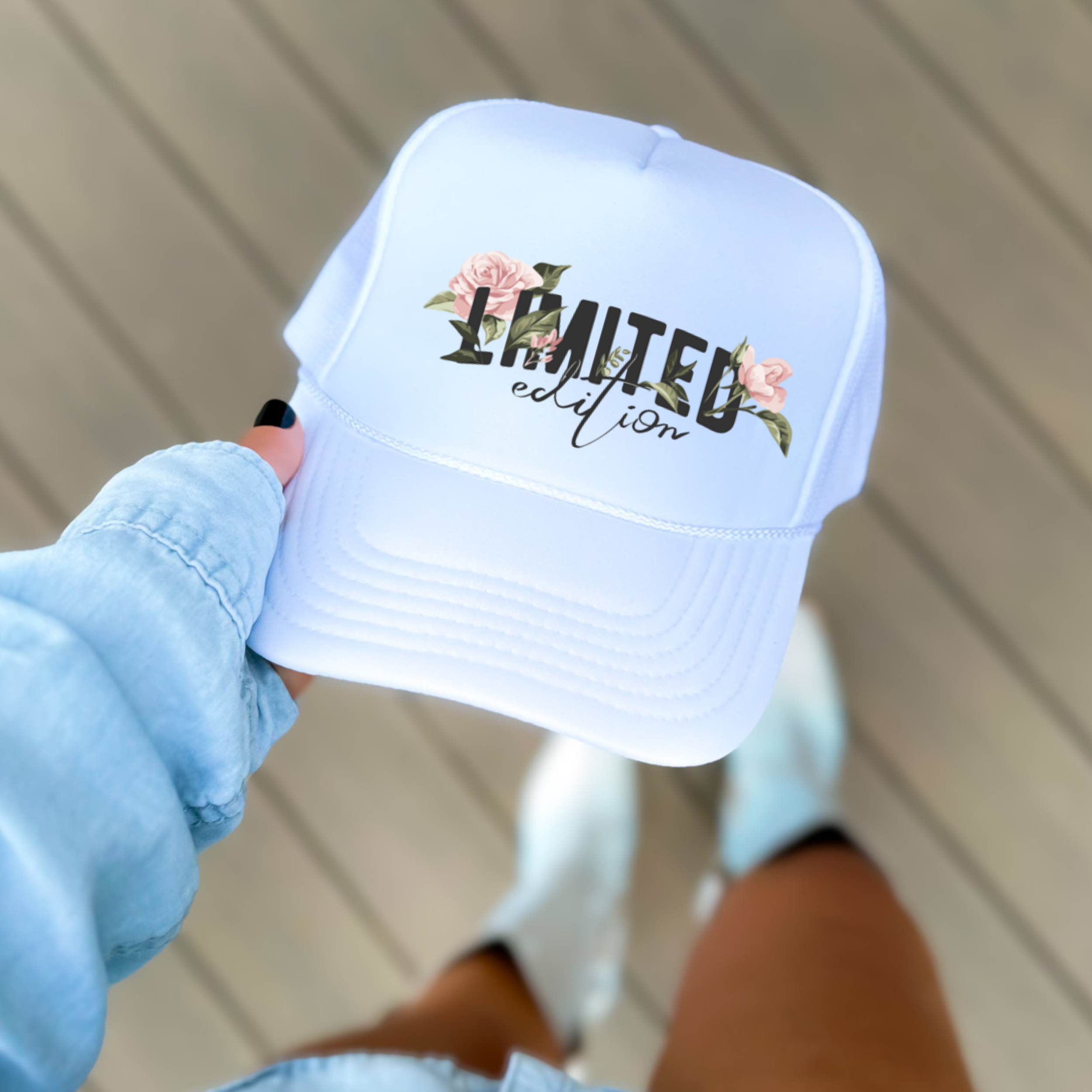 Limited Edition Foam Trucker Hat