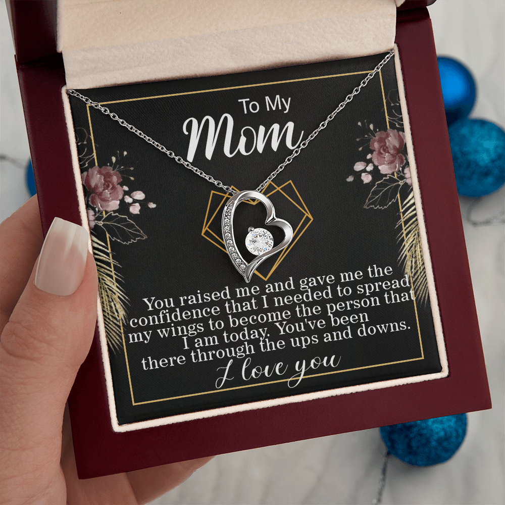 (For My Mom) Forever Love Necklace