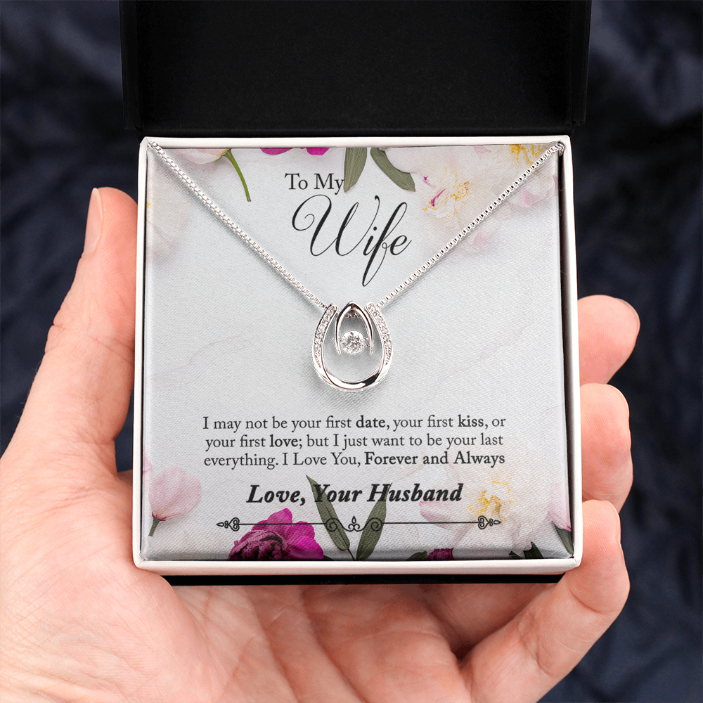 (To My Wife) Lucky In Love Necklace