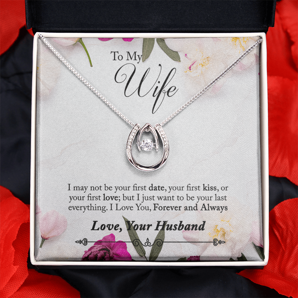 (To My Wife) Lucky In Love Necklace