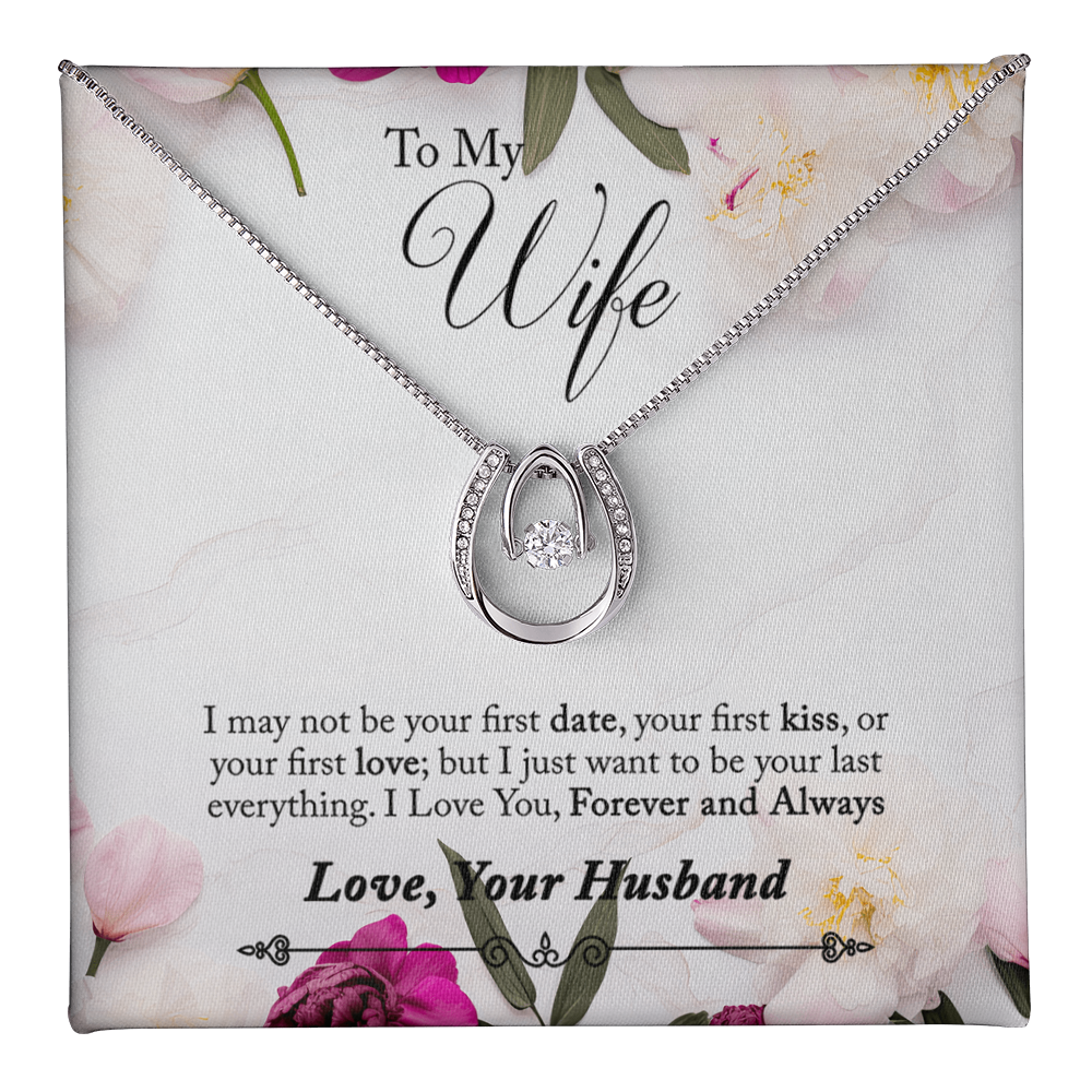 (To My Wife) Lucky In Love Necklace