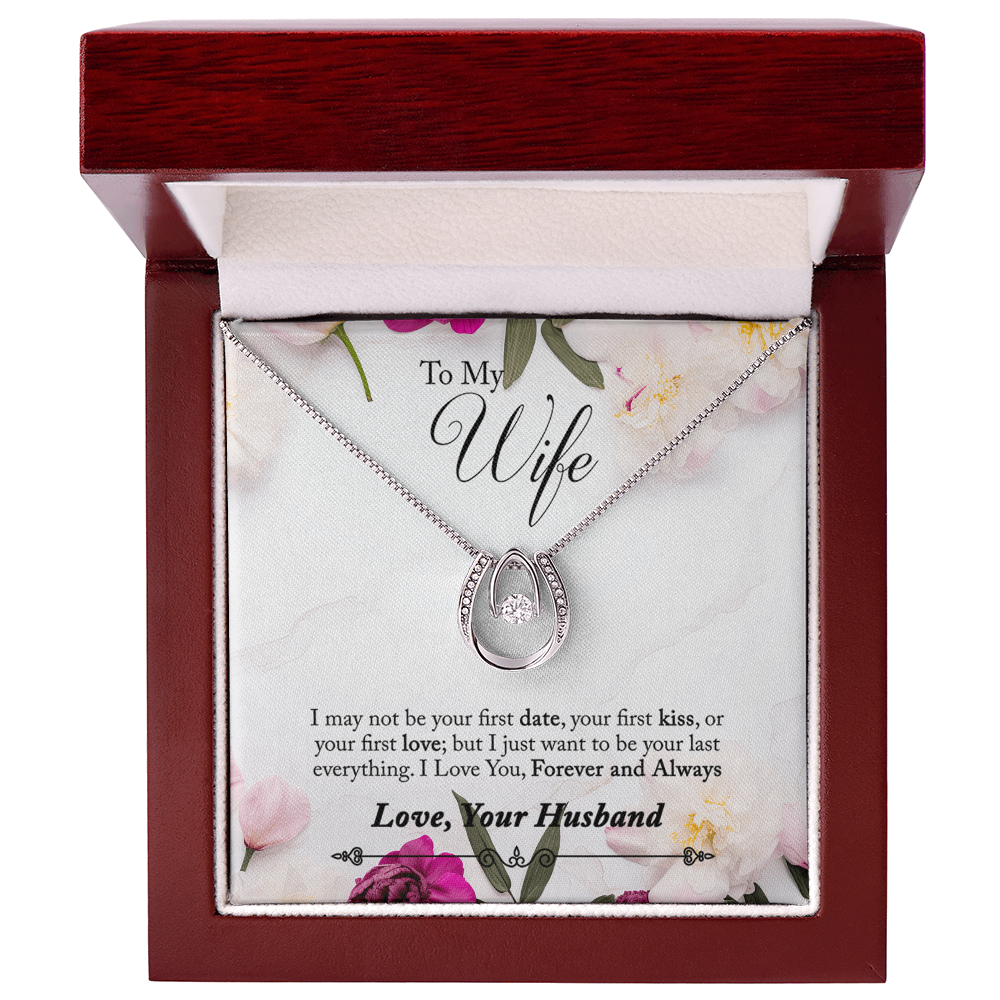 (To My Wife) Lucky In Love Necklace