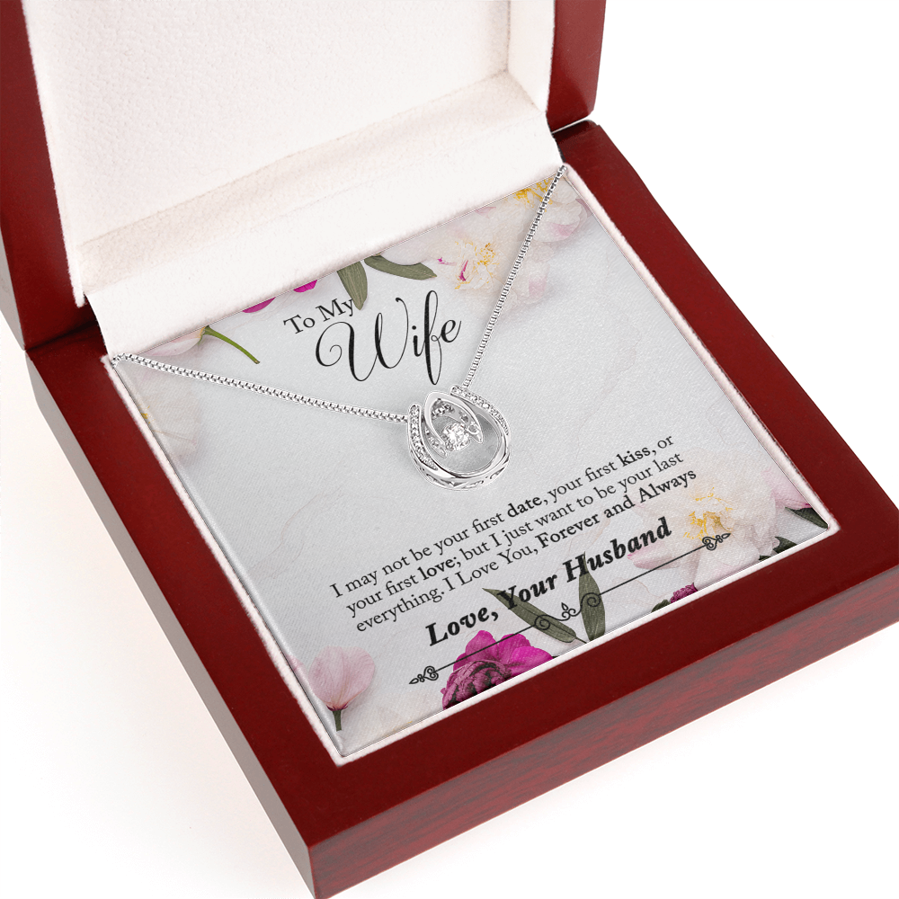 (To My Wife) Lucky In Love Necklace