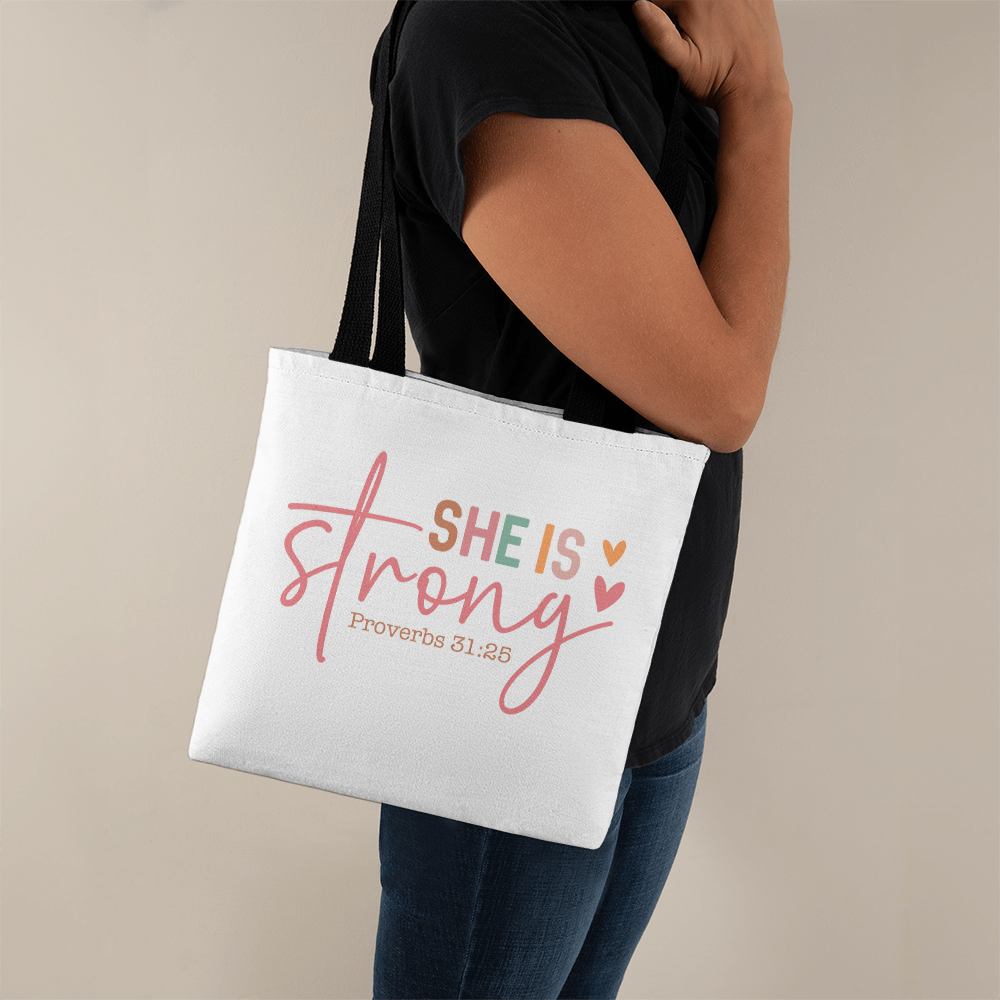 She Is Strong Classic Tote Bag