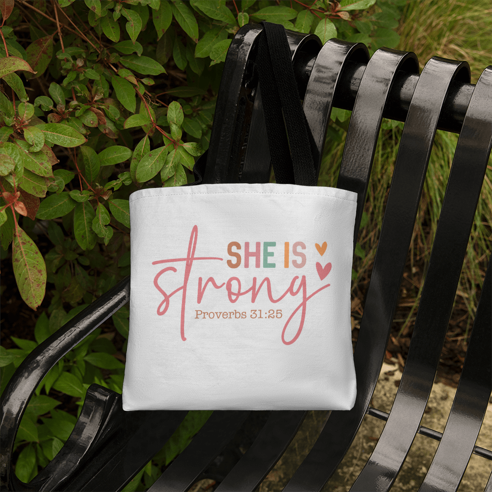 She Is Strong Classic Tote Bag
