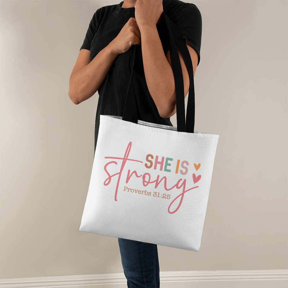 She Is Strong Classic Tote Bag