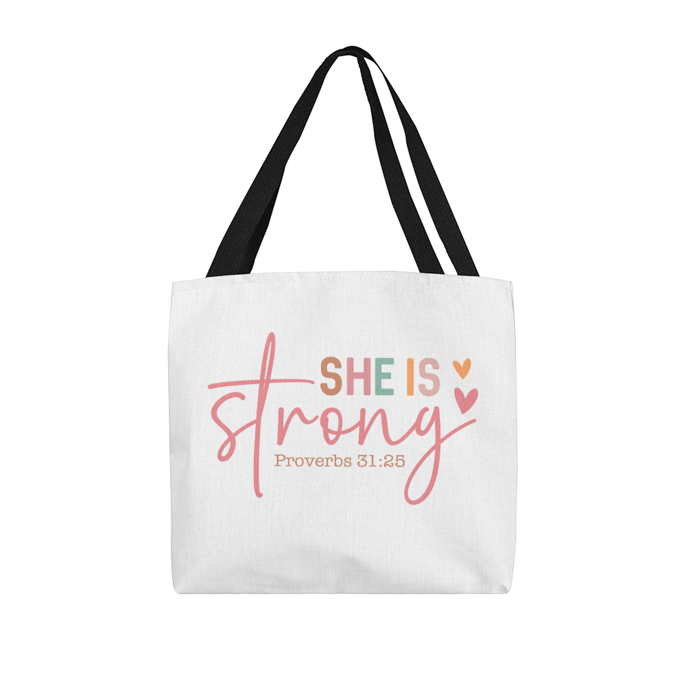 She Is Strong Classic Tote Bag