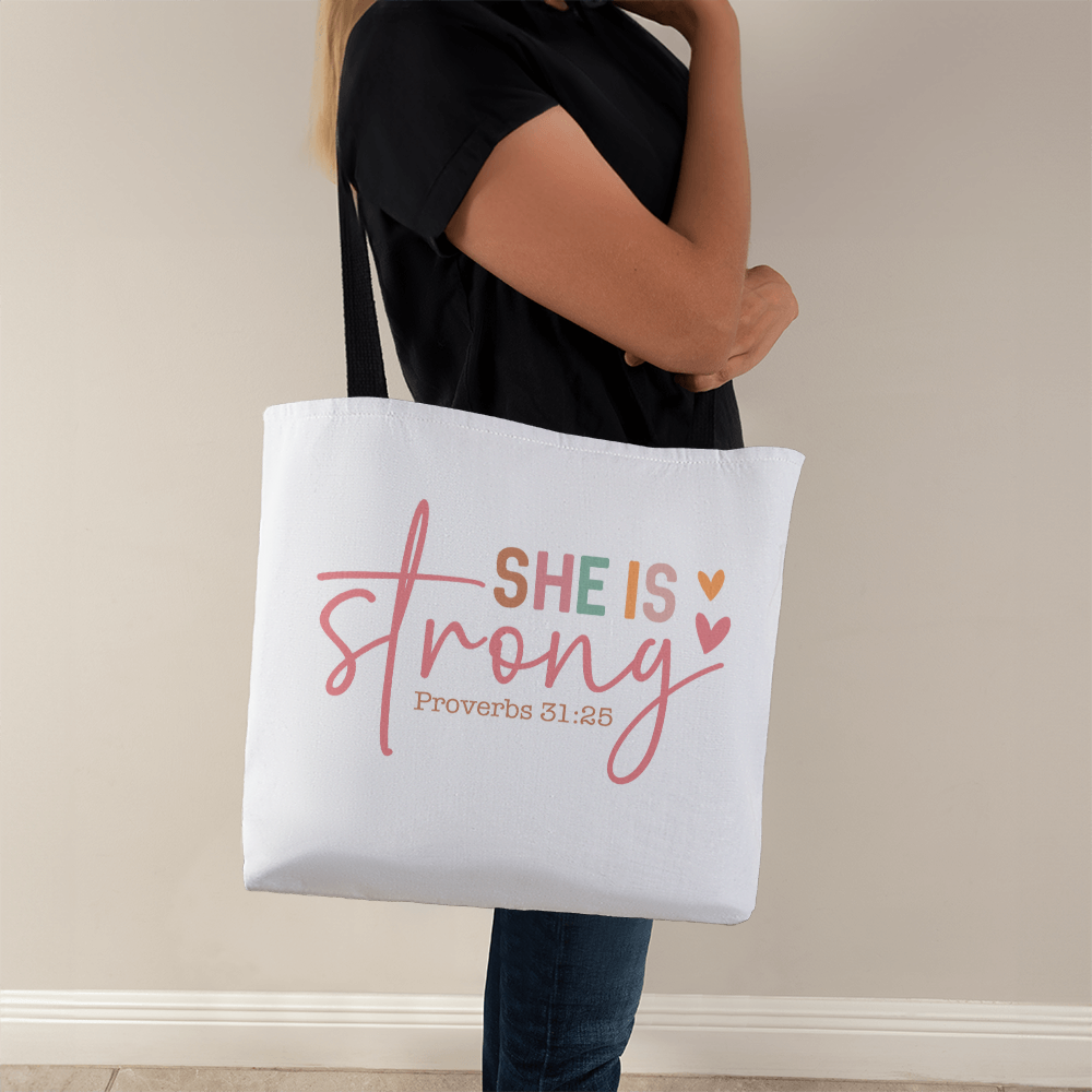 She Is Strong Classic Tote Bag