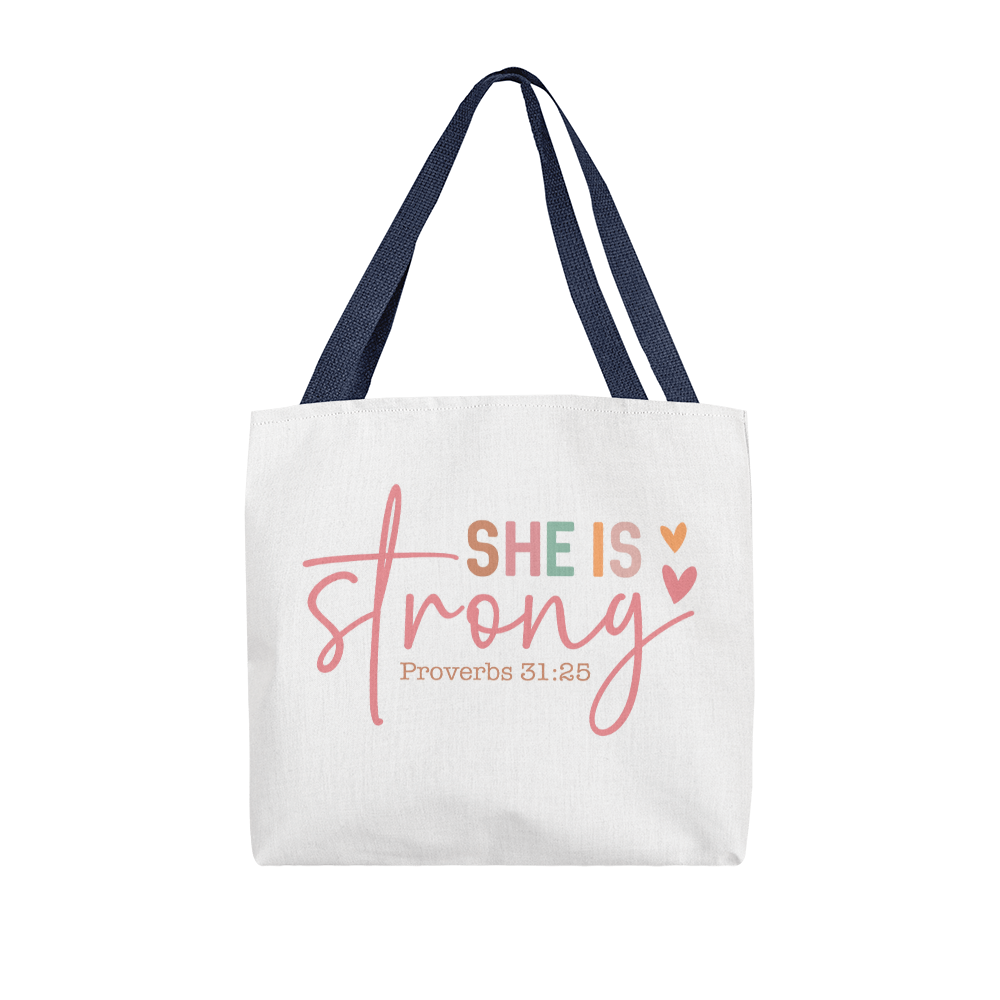 She Is Strong Classic Tote Bag