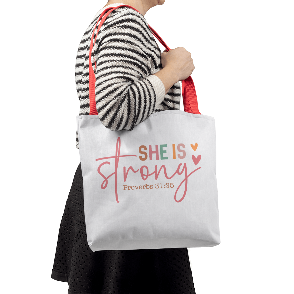 She Is Strong Classic Tote Bag