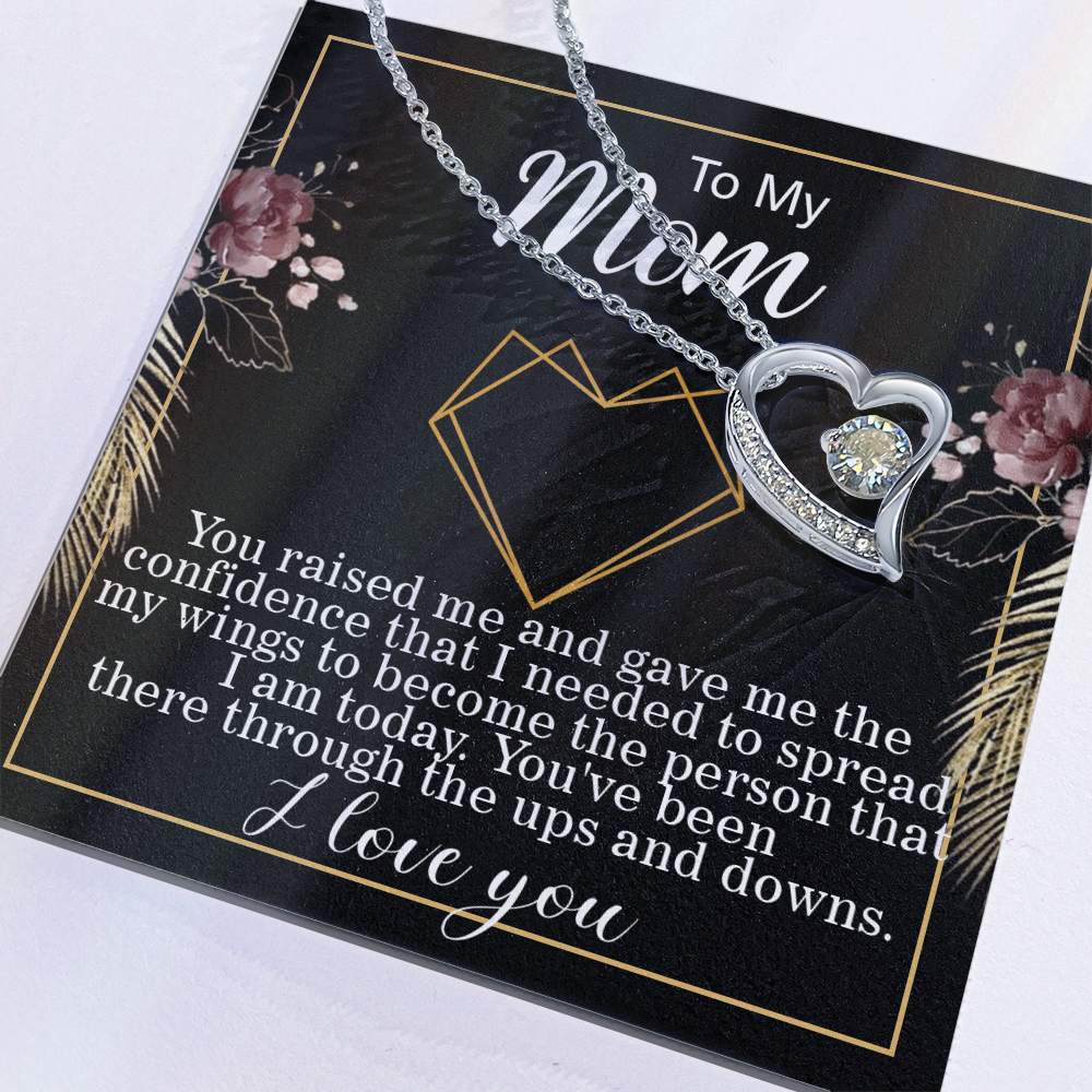 (For My Mom) Forever Love Necklace