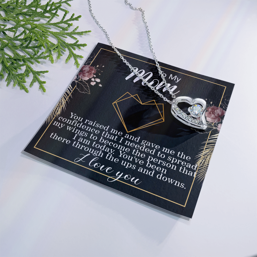 (For My Mom) Forever Love Necklace