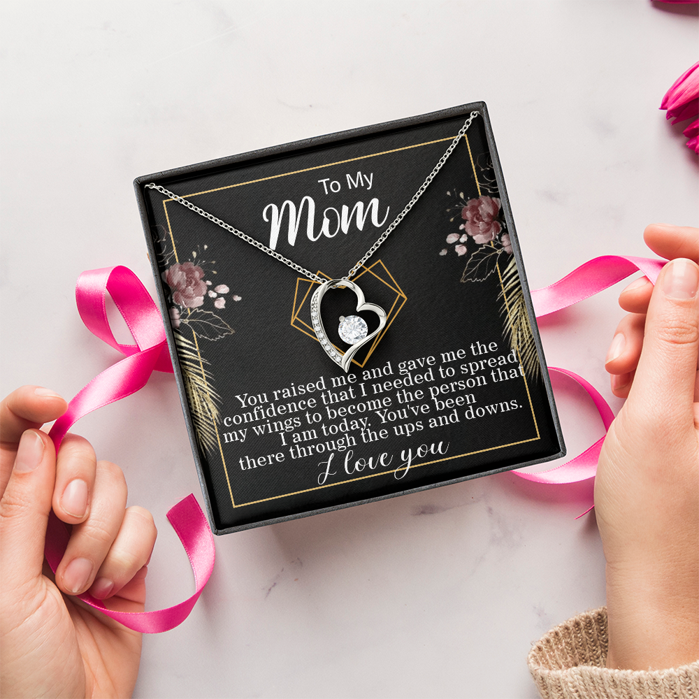 (For My Mom) Forever Love Necklace