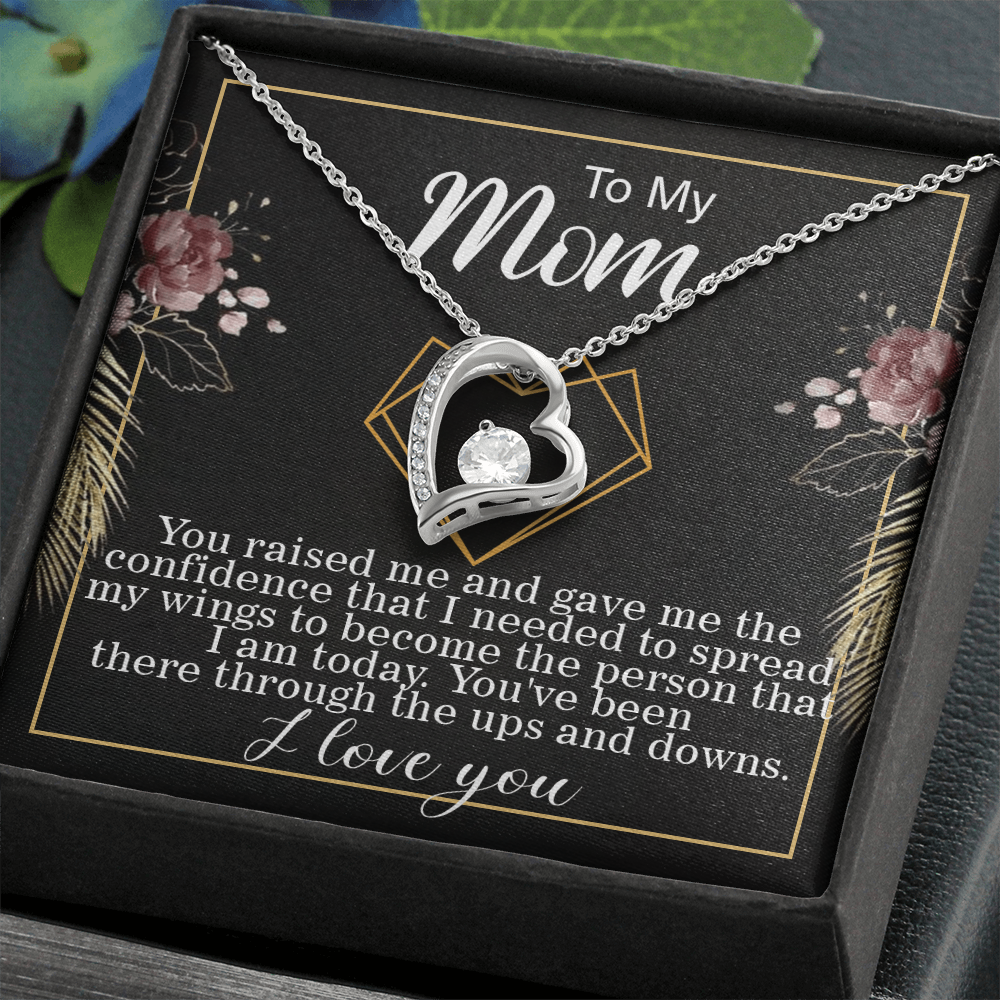 (For My Mom) Forever Love Necklace